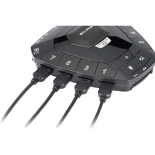 Elmo HS-G3 Huddle Space Hub & MX-1 Visual Presenter Kit