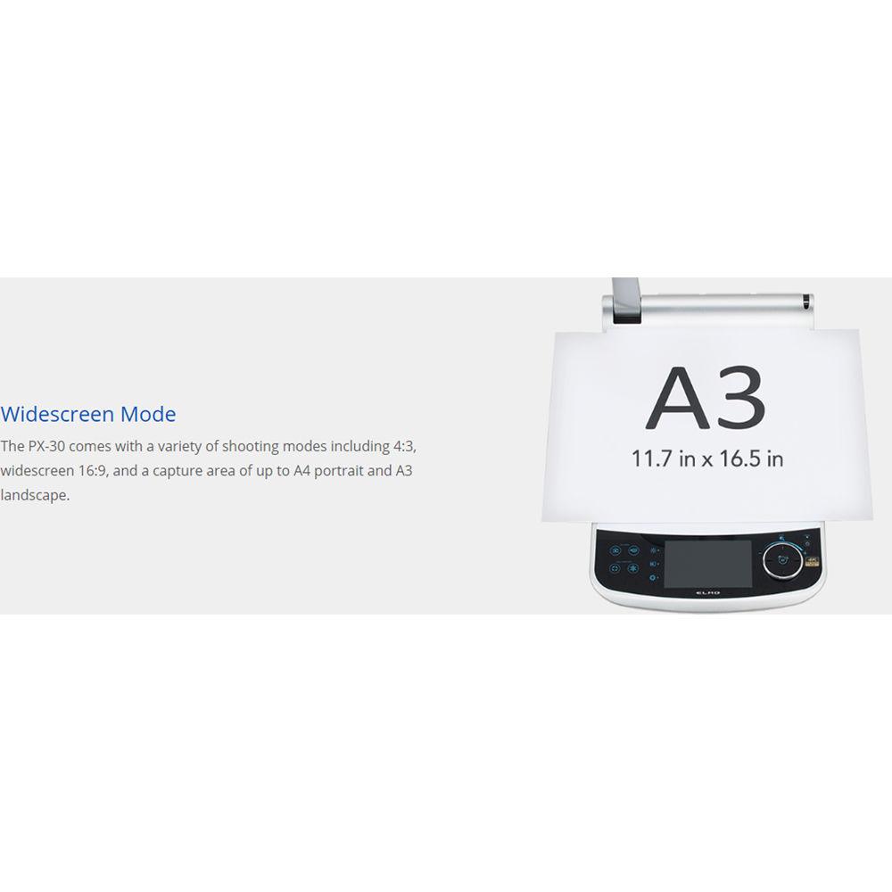Elmo PX-30 Document Camera