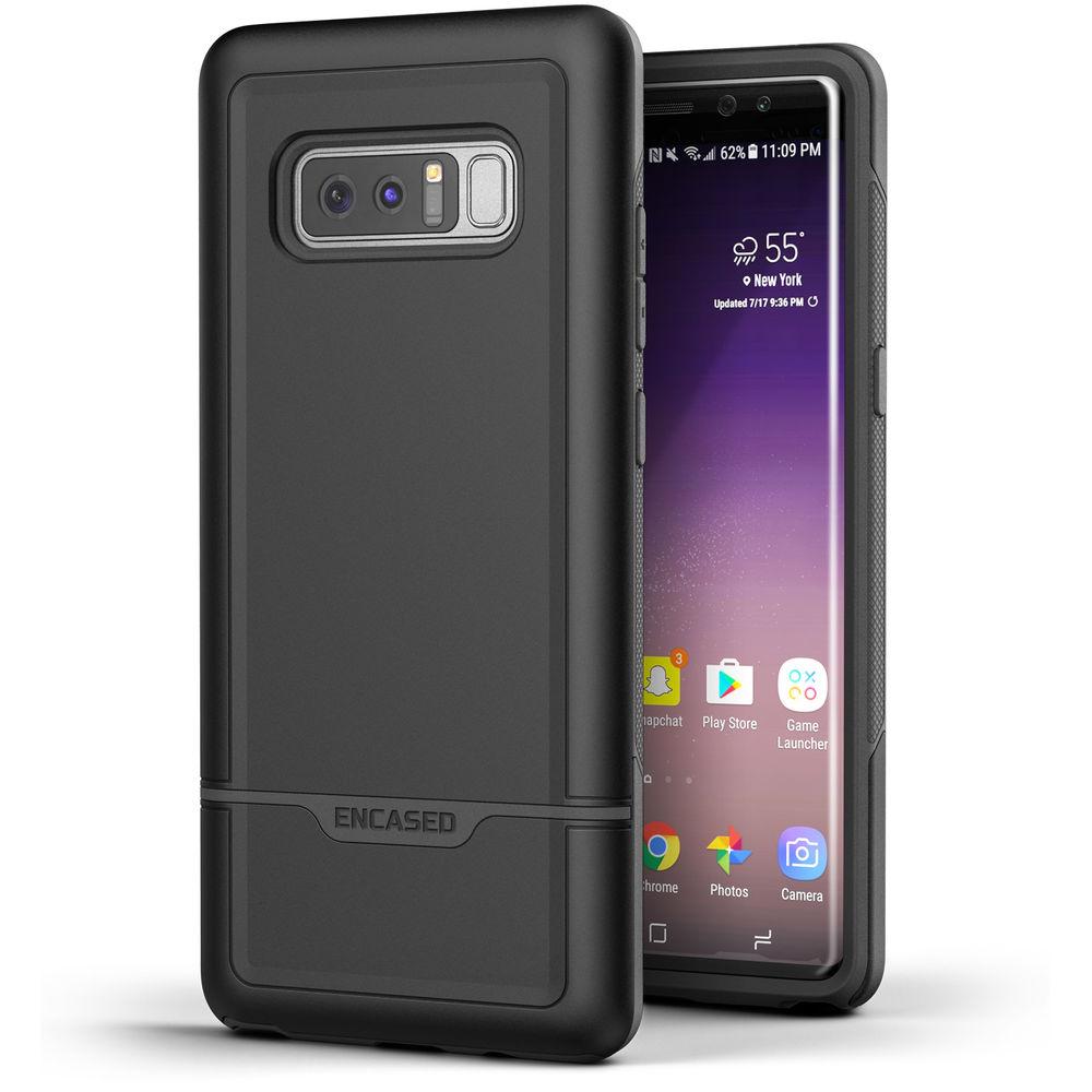 Encased Rebel Case with Belt Clip Holster for Samsung Galaxy Note8
