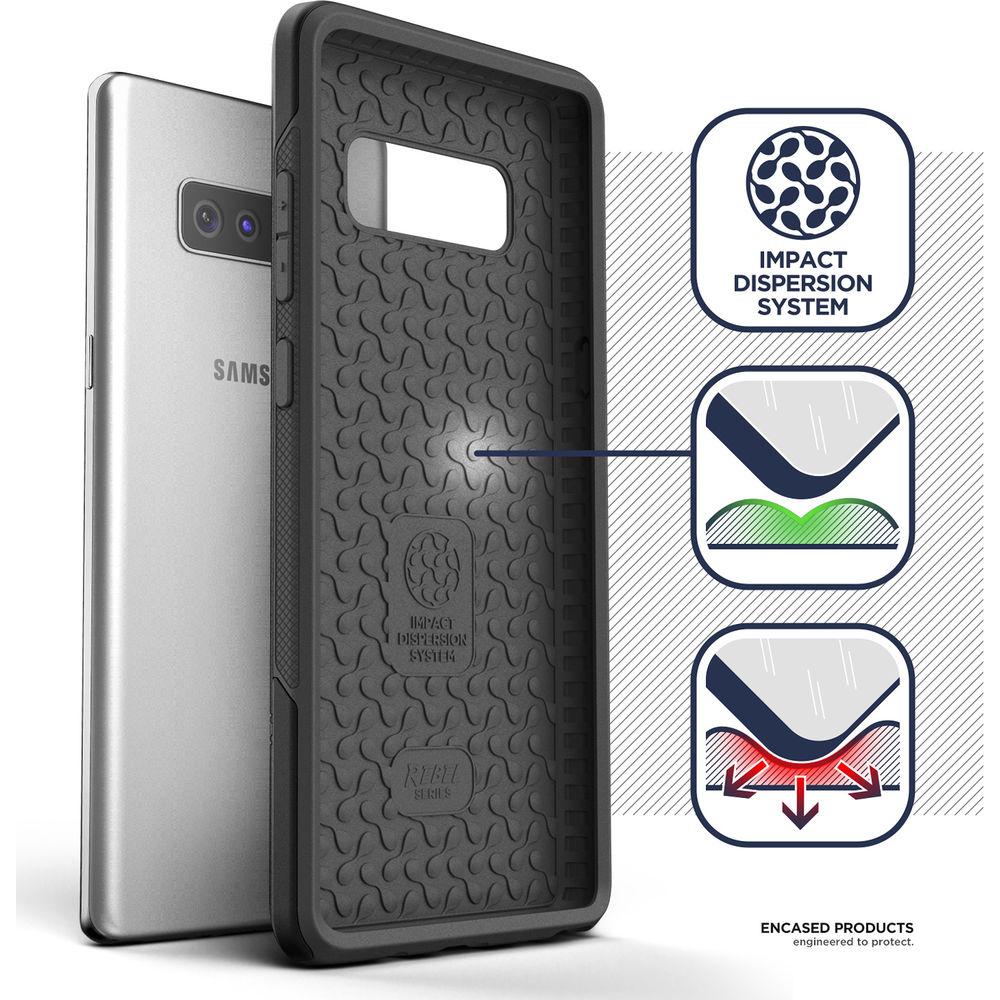 Encased Rebel Case with Belt Clip Holster for Samsung Galaxy Note8