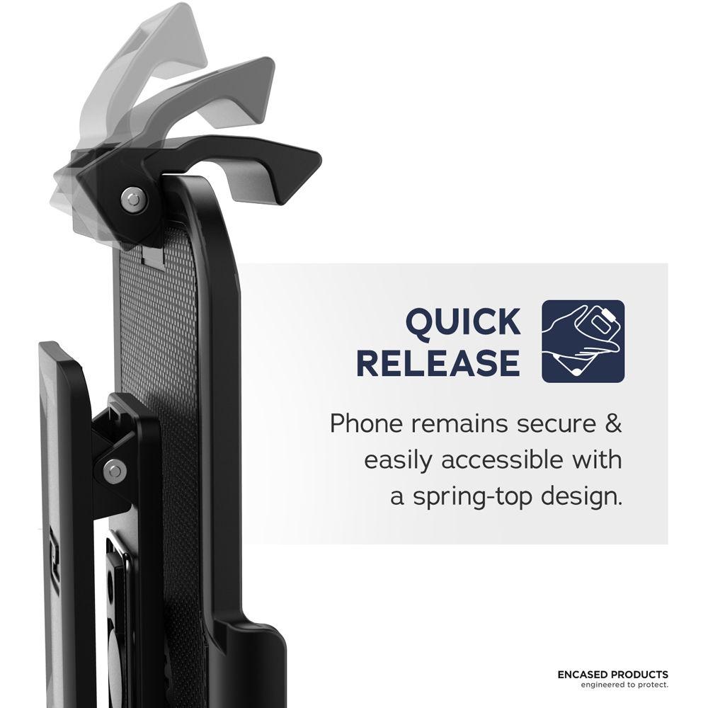 Encased Rebel Case with Belt Clip Holster for Samsung Galaxy Note8