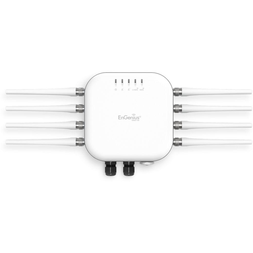 EnGenius EWS871AP Neutron EWS 11ac Wave 2 Managed Outdoor Access Point with Detachable Antennas