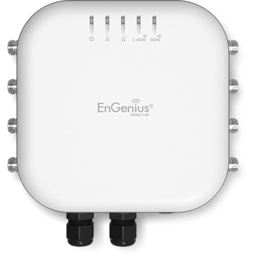 EnGenius EWS871AP Neutron EWS 11ac Wave 2 Managed Outdoor Access Point with Detachable Antennas