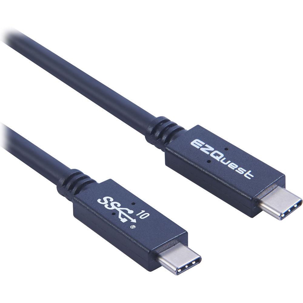 EZQuest USB 3.1 Gen 2 Type-C Cable