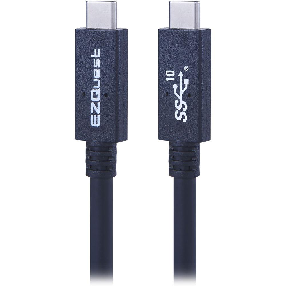 EZQuest USB 3.1 Gen 2 Type-C Cable