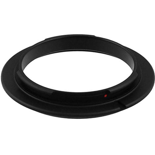 FotodioX 55mm Reverse Mount Macro Adapter Ring for Sony A-Mount Cameras