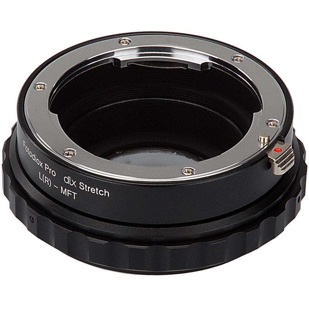 FotodioX Leica R Lens to Micro Four Thirds DLX Stretch Adapter