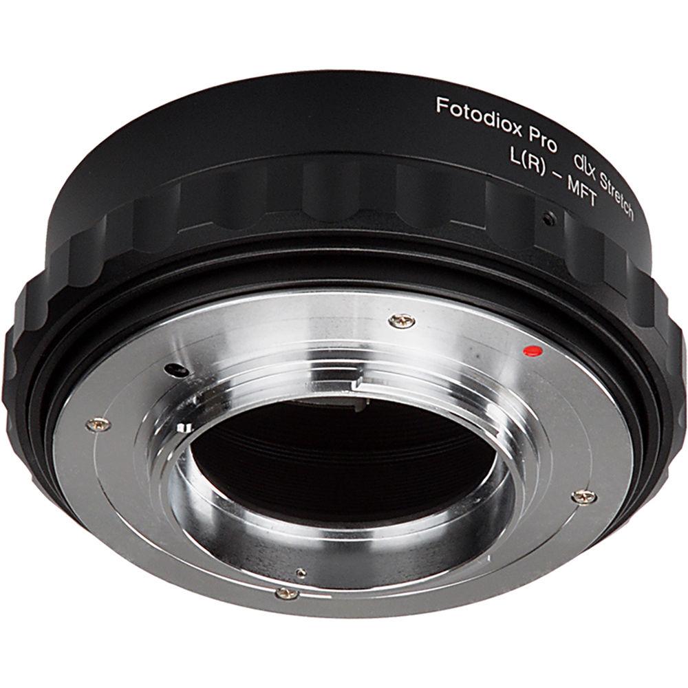 FotodioX Leica R Lens to Micro Four Thirds DLX Stretch Adapter