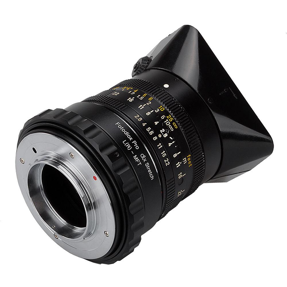 FotodioX Leica R Lens to Micro Four Thirds DLX Stretch Adapter