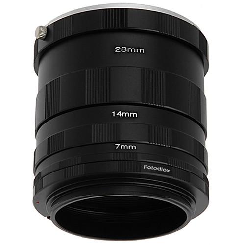 FotodioX Macro Extension Tube Set for Canon EOS Cameras: for Extreme Close-Up Photography