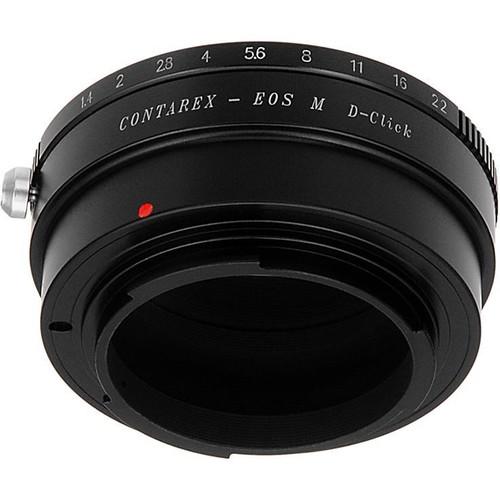 FotodioX Mount Adapter for Contarex Lens to Canon EOS M Camera