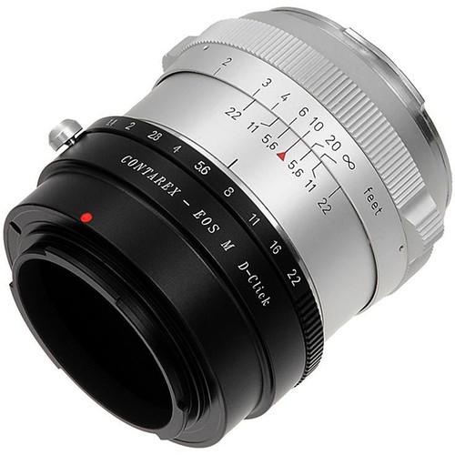 FotodioX Mount Adapter for Contarex Lens to Canon EOS M Camera
