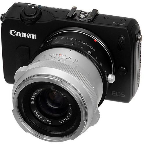 FotodioX Mount Adapter for Contarex Lens to Canon EOS M Camera