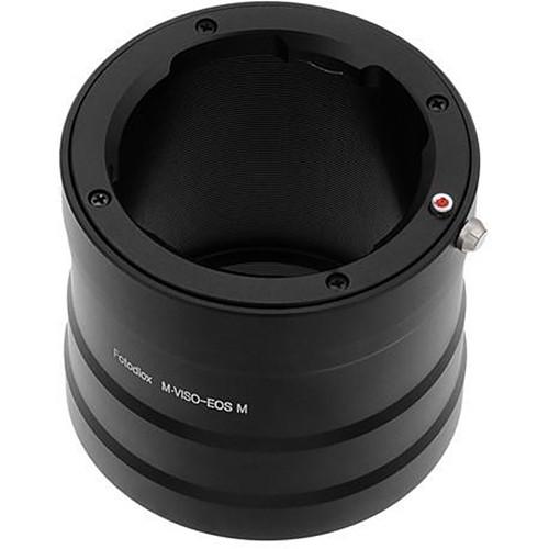 FotodioX Mount Adapter for Leica M39 L39 Visoflex Lens to Canon EOS M Camera