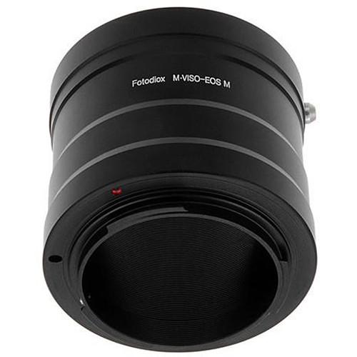 FotodioX Mount Adapter for Leica M39 L39 Visoflex Lens to Canon EOS M Camera