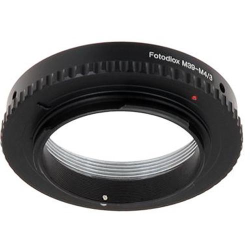 FotodioX Mount Adapter for M39 L39-Mount Lens to Micro Four Thirds Camera