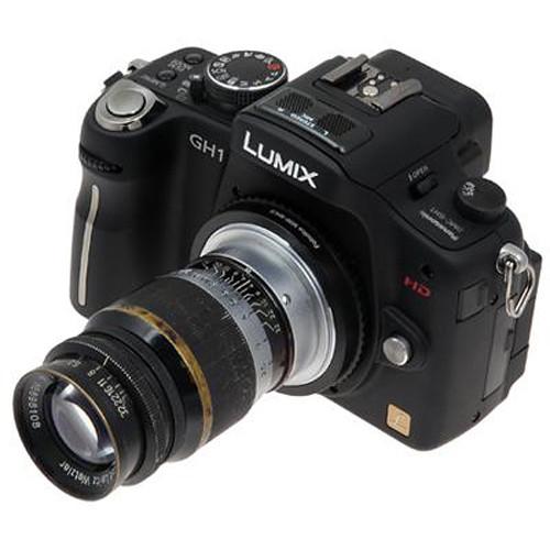 FotodioX Mount Adapter for M39 L39-Mount Lens to Micro Four Thirds Camera