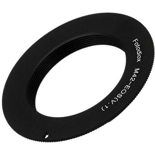 FotodioX Mount Adapter for M42 Type 1 Lens to Canon EOS Camera