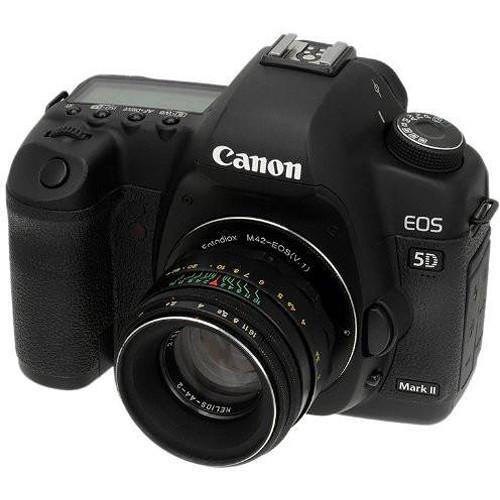 FotodioX Mount Adapter for M42 Type 1 Lens to Canon EOS Camera