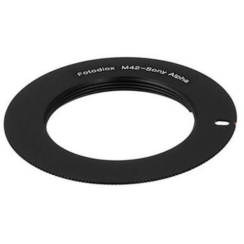 FotodioX Mount Adapter for M42 Type 1 Lens to Sony A-Mount Camera