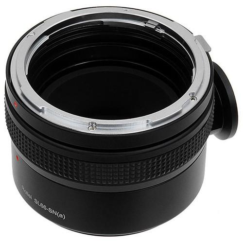 FotodioX Pro Lens Mount Adapter for Rollei SL66 Lens to Sony A-Mount Camera
