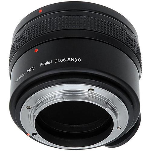 FotodioX Pro Lens Mount Adapter for Rollei SL66 Lens to Sony A-Mount Camera