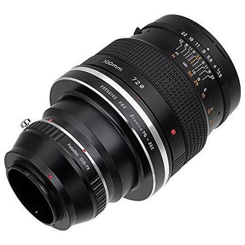 FotodioX Pro Mount Adapter for Bronica GS-1 PG Lens to Fujifilm X-Mount Camera