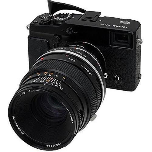 FotodioX Pro Mount Adapter for Bronica GS-1 PG Lens to Fujifilm X-Mount Camera