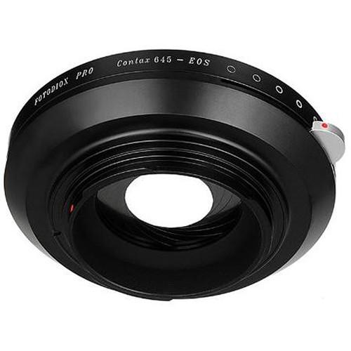FotodioX Pro Mount Adapter for Contax 645 Lens to Fujifilm X Camera