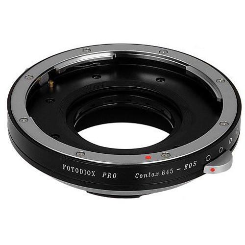 FotodioX Pro Mount Adapter for Contax 645 Lens to Fujifilm X Camera