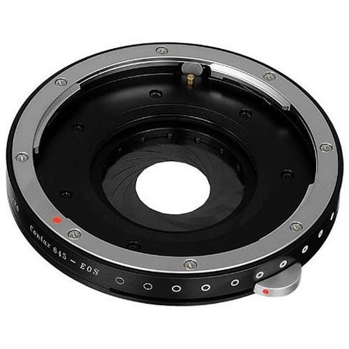 FotodioX Pro Mount Adapter for Contax 645 Lens to Fujifilm X Camera