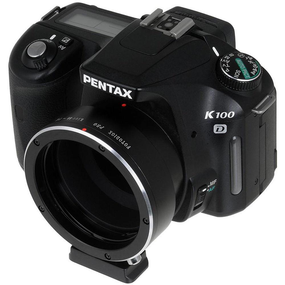 FotodioX Pro Mount Adapter for Kiev 88-Mount Lens to Pentax K-Mount Camera
