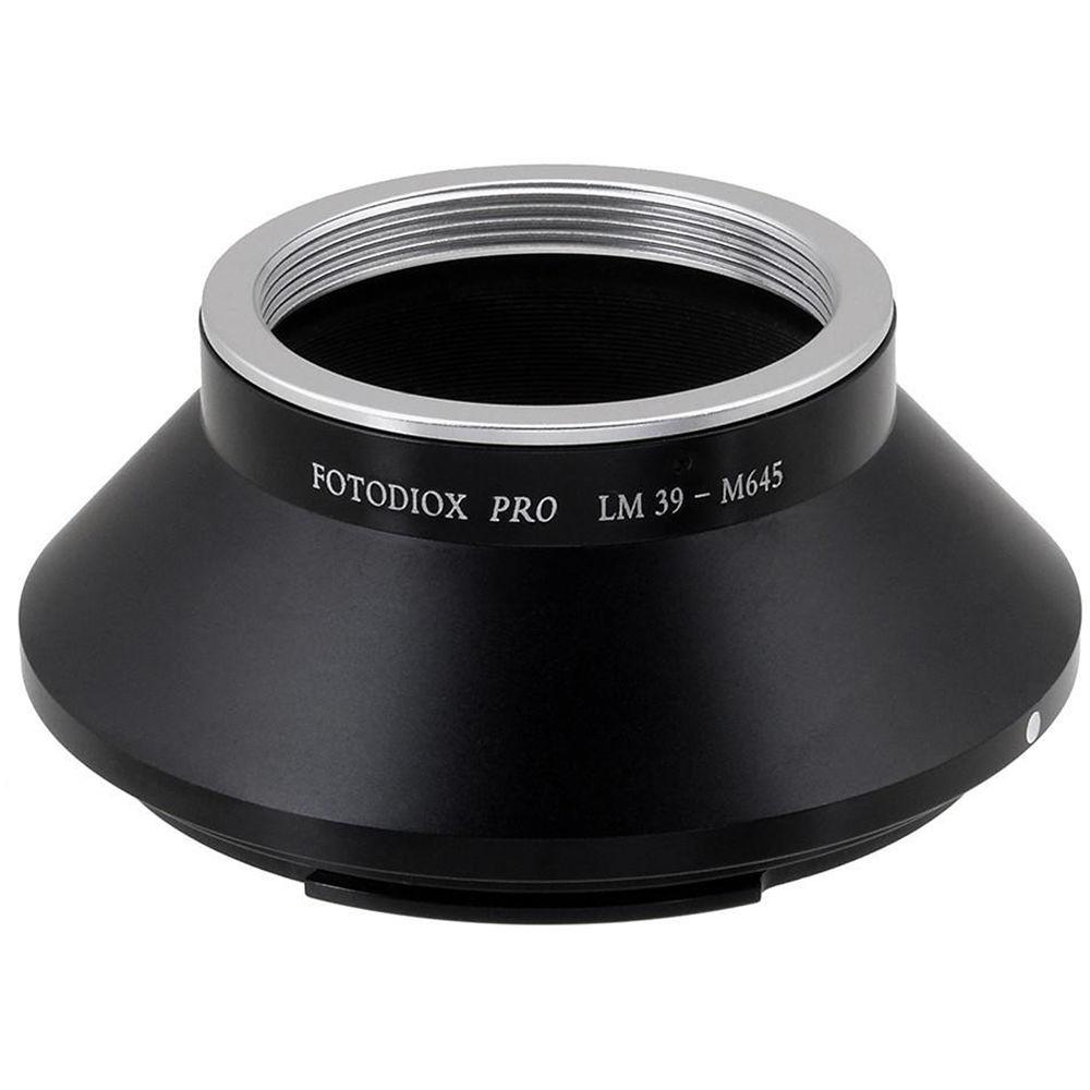FotodioX Pro Mount Adapter for Leica M39 L39 Visoflex Lens to Mamiya 645 Camera