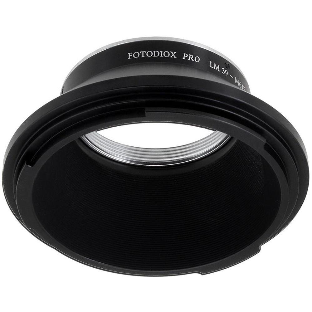 FotodioX Pro Mount Adapter for Leica M39 L39 Visoflex Lens to Mamiya 645 Camera