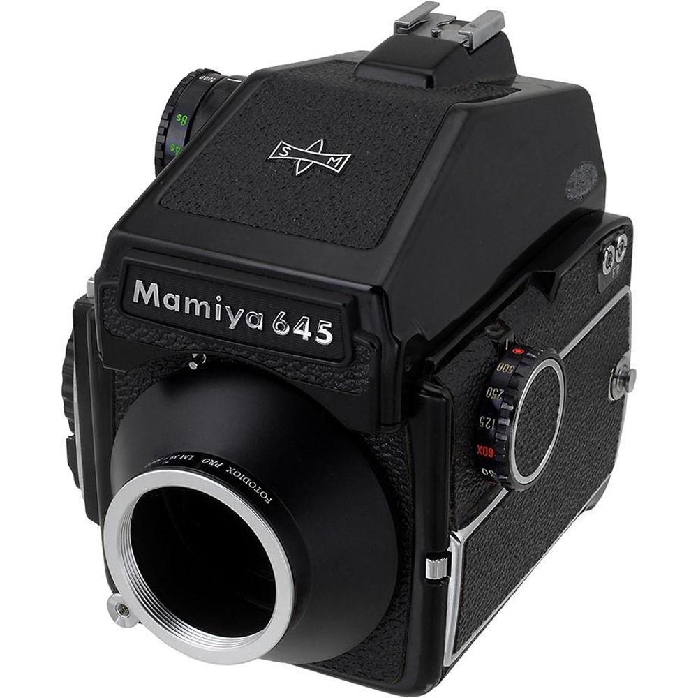 FotodioX Pro Mount Adapter for Leica M39 L39 Visoflex Lens to Mamiya 645 Camera
