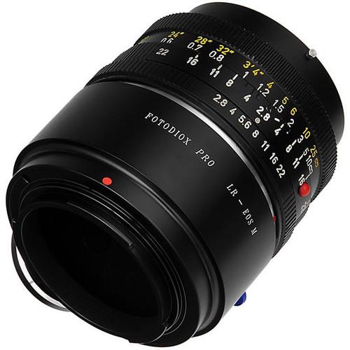 FotodioX Pro Mount Adapter for Leica R-Mount Lens to Canon EOS M Camera