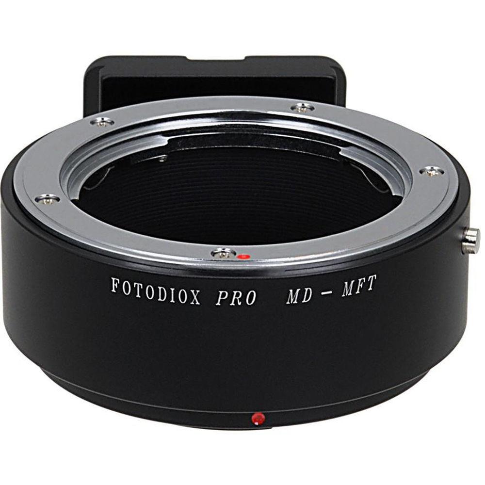 FotodioX Pro Mount Adapter for Minolta SR MD MC-Mount Lens to Micro Four Thirds Camera