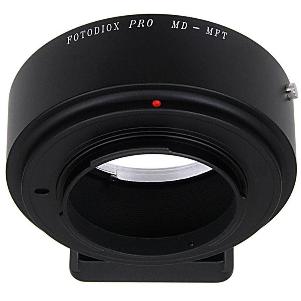 FotodioX Pro Mount Adapter for Minolta SR MD MC-Mount Lens to Micro Four Thirds Camera