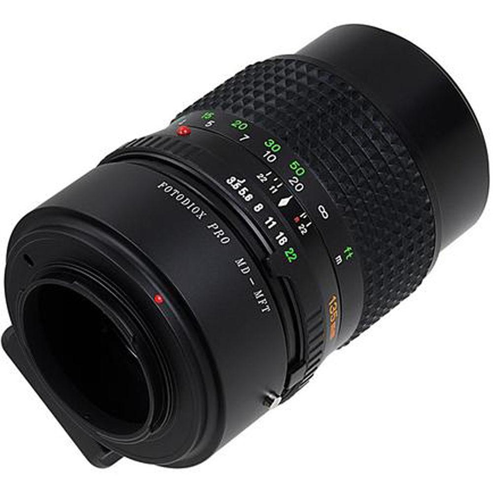 FotodioX Pro Mount Adapter for Minolta SR MD MC-Mount Lens to Micro Four Thirds Camera