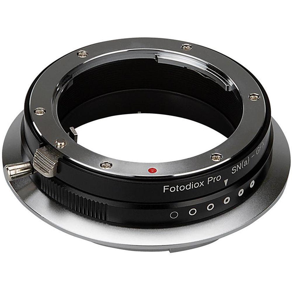 FotodioX Pro Mount Adapter for Sony A-Mount Lens to Fujifilm G-Mount Camera