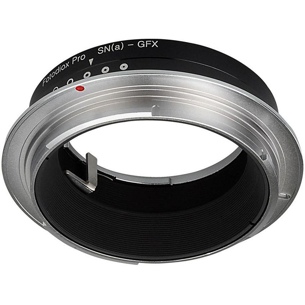 FotodioX Pro Mount Adapter for Sony A-Mount Lens to Fujifilm G-Mount Camera
