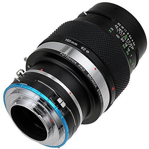 FotodioX Pro Shift Mount Adapter for Bronica ETR Lens to Fujifilm X Camera