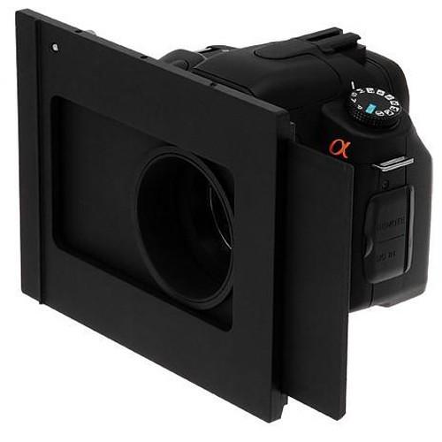 FotodioX Pro Sony A-Mount to Large Format 4 x 5" View Camera Adapter