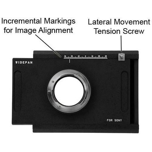 FotodioX Pro Sony A-Mount to Large Format 4 x 5" View Camera Adapter