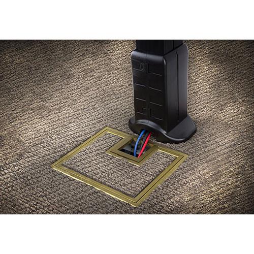 FSR Wire Marshall Cable Pathway from Floor to Table Bottom