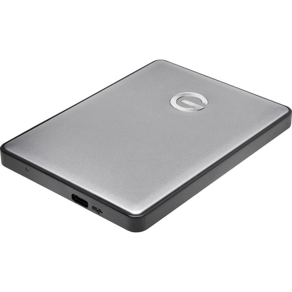 G-Technology 1TB G-DRIVE mobile USB 3.1 Gen 1 Type-C External Hard Drive