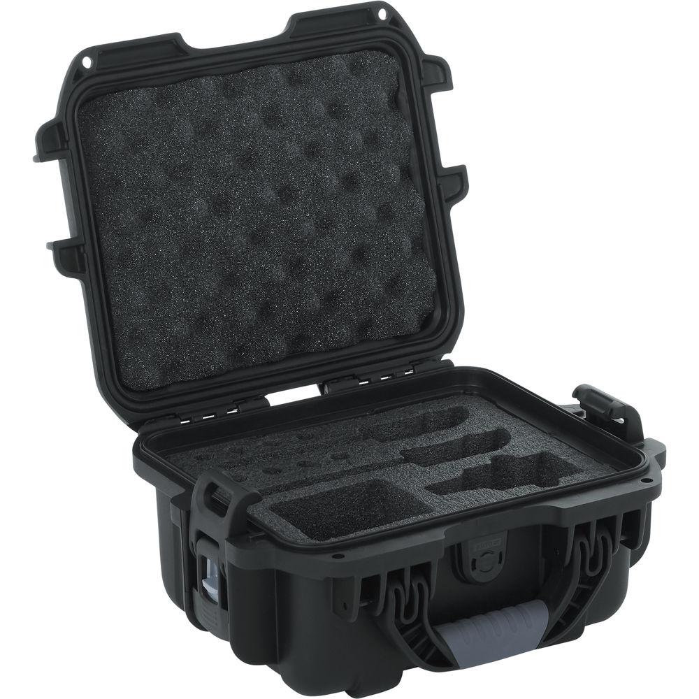 Gator Cases Titan Series Waterproof Case for Small Sennheiser EW Wireless Microphone System