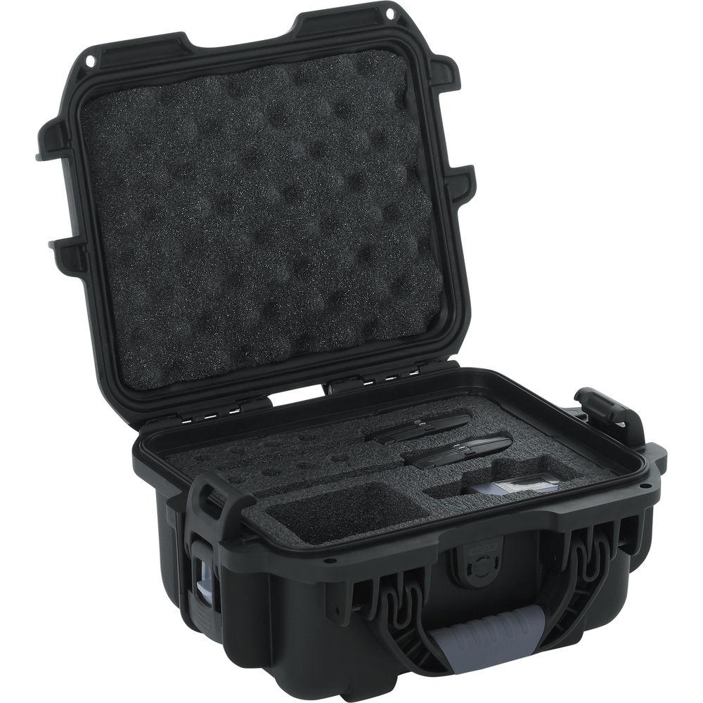 Gator Cases Titan Series Waterproof Case for Small Sennheiser EW Wireless Microphone System