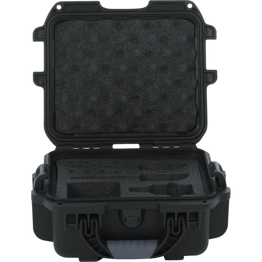 Gator Cases Titan Series Waterproof Case for Small Sennheiser EW Wireless Microphone System