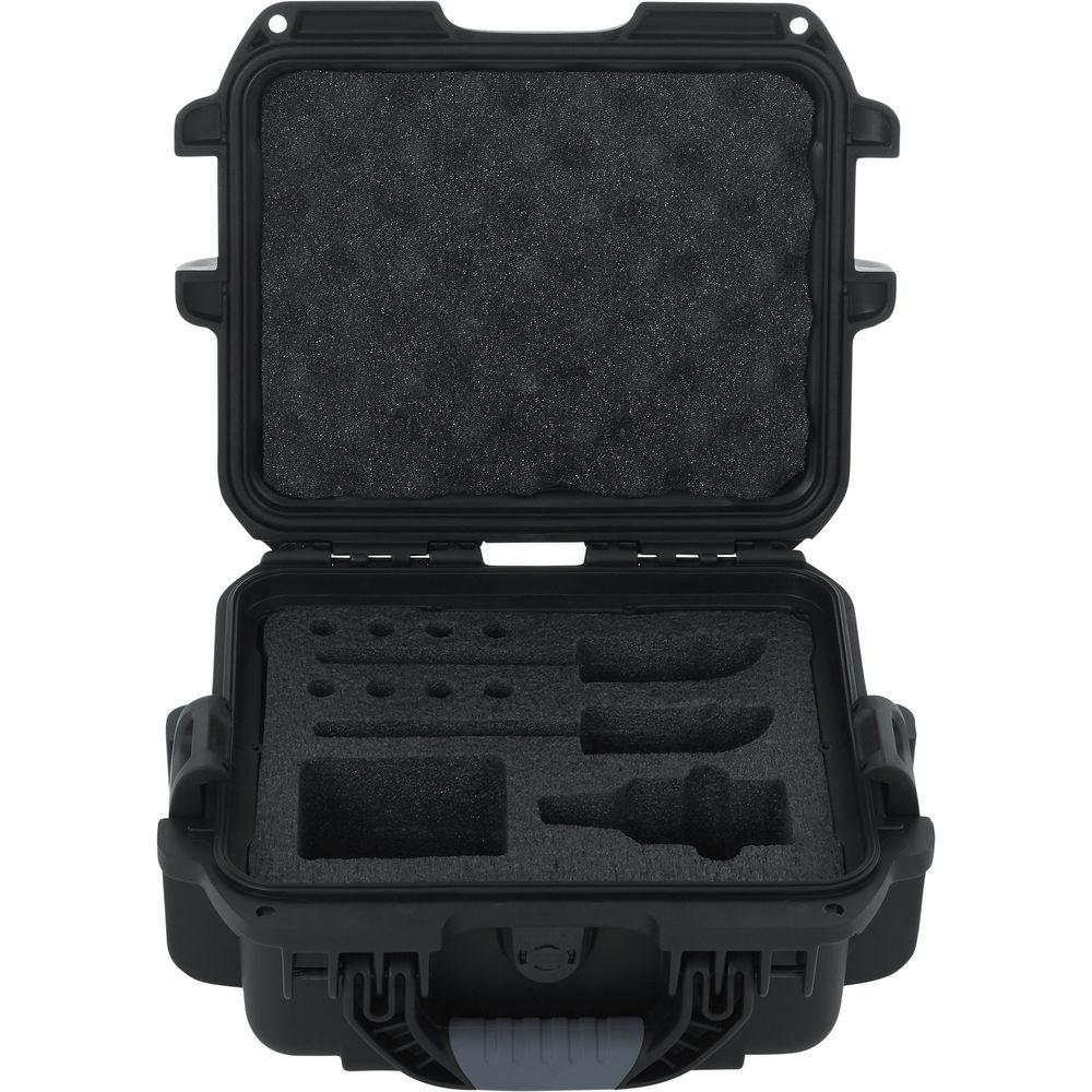 Gator Cases Titan Series Waterproof Case for Small Sennheiser EW Wireless Microphone System